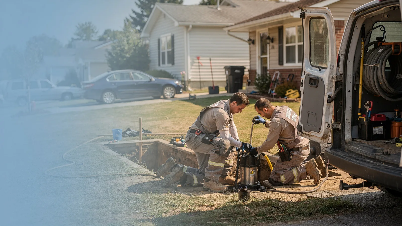 Sump Pump Installation in Winger, MN near me